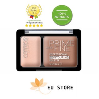 Phấn tạo khối CATRICE Prime And Fine Professional Contouring Palette