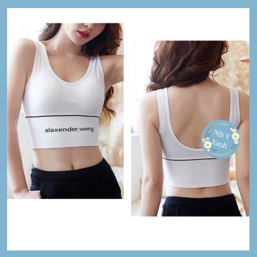Áo Bra Thể Thao Alaxender Mẫu Mới Hot Hit 938 giá rẻ tốt -Áo bra gym yoga bra thể thao dáng crotop hàng xịn giá rẻ