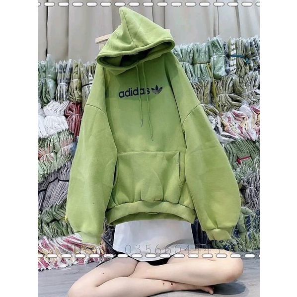 [ Rẻ vô địch ] Áo hoodie form rộng mũ hai lớp - DA.S