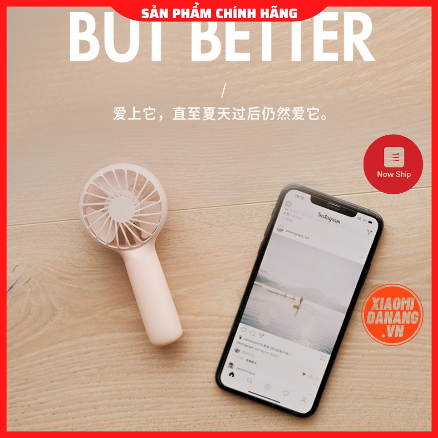 Quạt cầm tay có dây đeo mini xiaomi solove F6