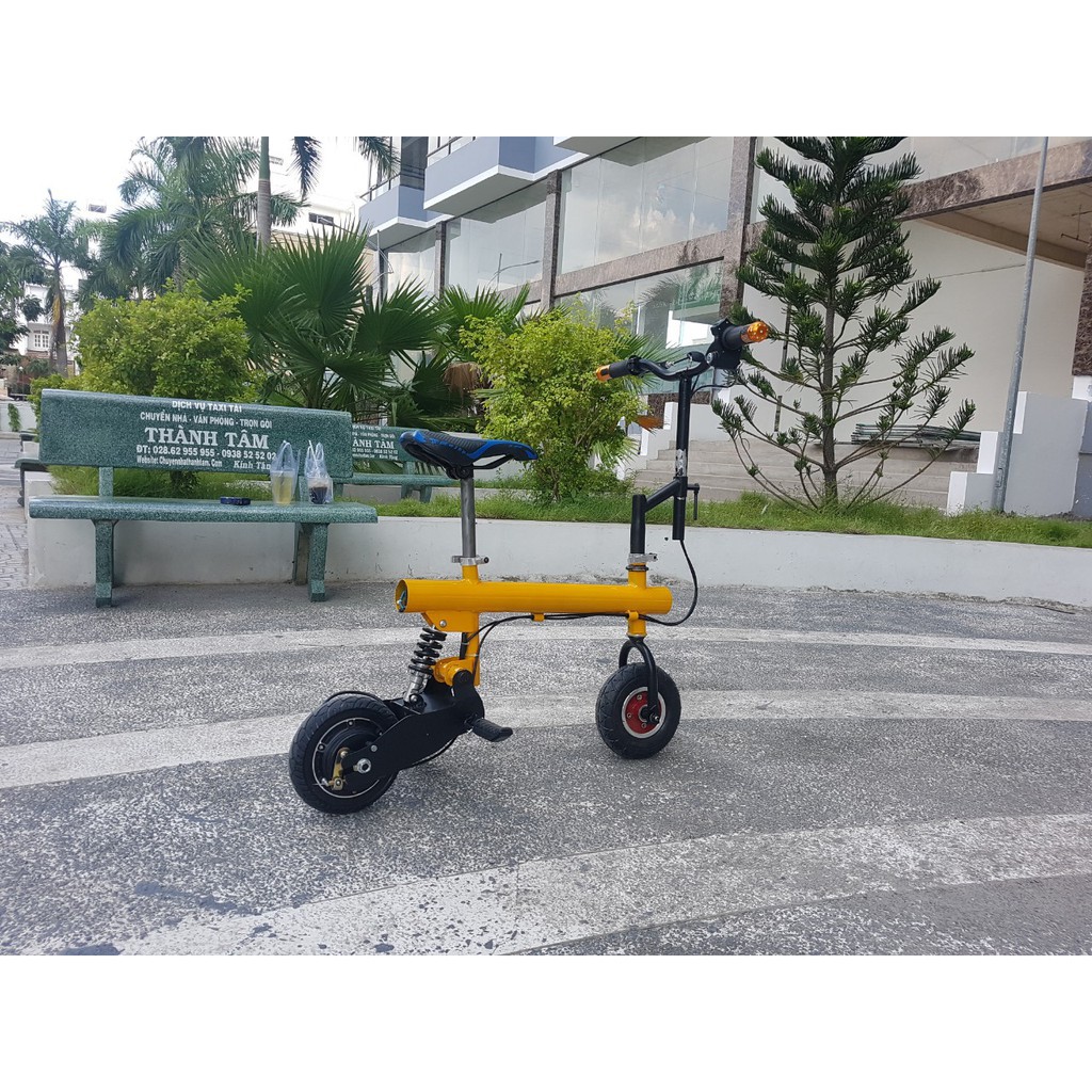 Bộ thiết bị lắp xe Scooter, kít chế xe scooter, kit chế xe lăn điện, kit chế xe điện chở hàng, chế xe đạp điện