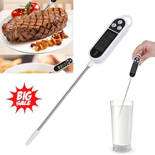 Que đo nhiệt TP300 nhiệt kế đo nhiệt độ đa năng cho thức ăn, nước, sữa, thức ăn, nước tắm bảo vệ an toàn cho bé