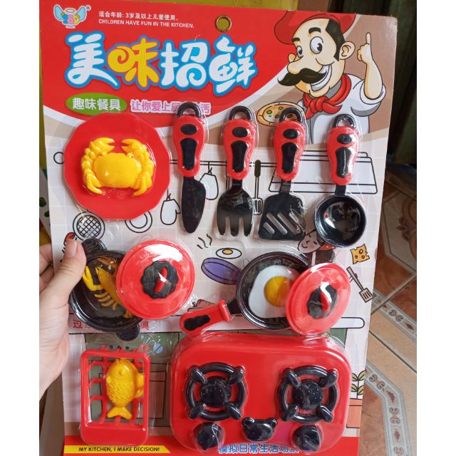 [RẺ VÔ ĐỊCH] VỈ ĐỒ CHƠI NẤU ĂN
