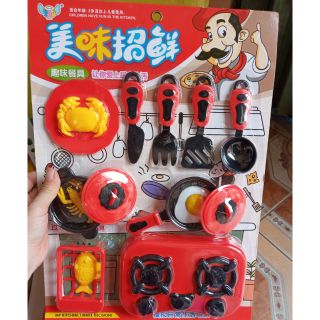 [RẺ VÔ ĐỊCH] VỈ ĐỒ CHƠI NẤU ĂN