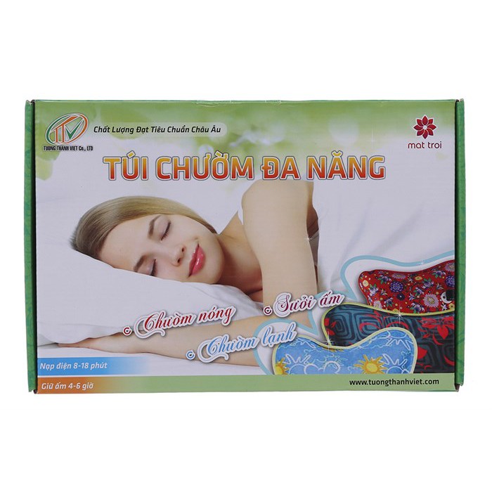 Túi Chườm Điện Nóng-Lạnh Đa Năng Mặt Trời TTV (Giao Màu Ngẫu Nhiên)