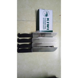 DAO THÁI INOX CÁN ĐEN 30CM