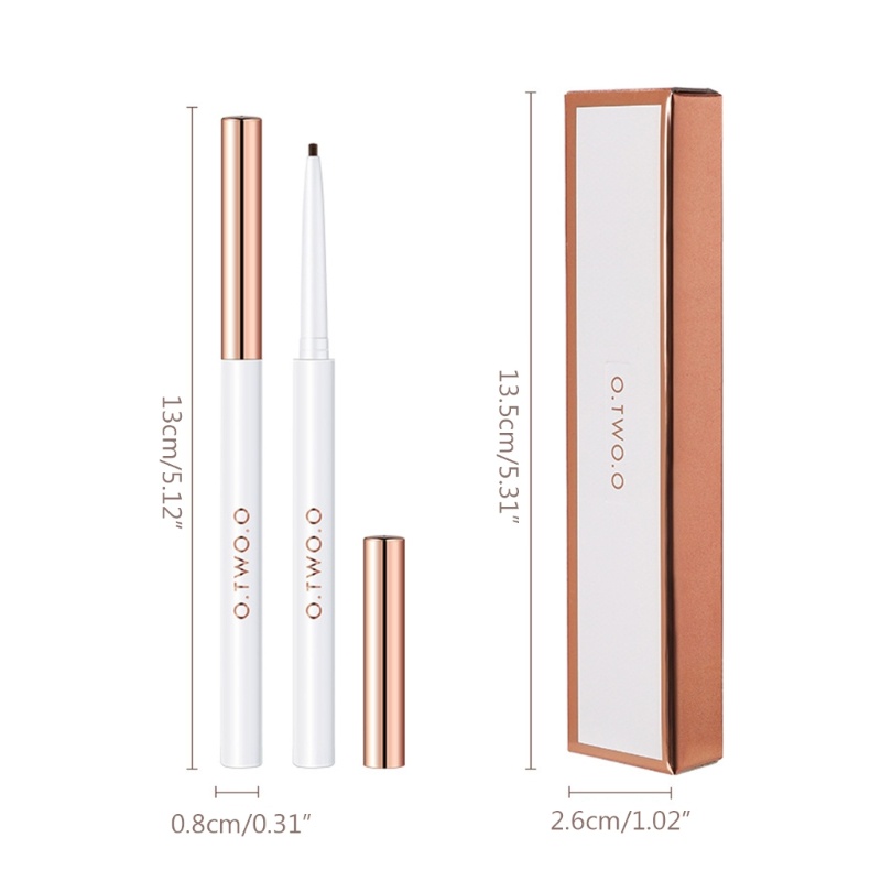 Bút Kẻ Mắt Dạng Gel Siêu Mỏng Chống Thấm Nước Lâu Trôi Có Thể Thu Gọn Cho Nữ YOUYO