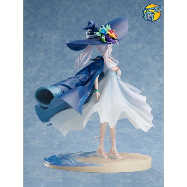 [Đặt trước] [FuRyu] Mô hình nhân vật Majo no Tabitabi Elaina Summer One-piece Dress Ver. 1/7 Complete Figure