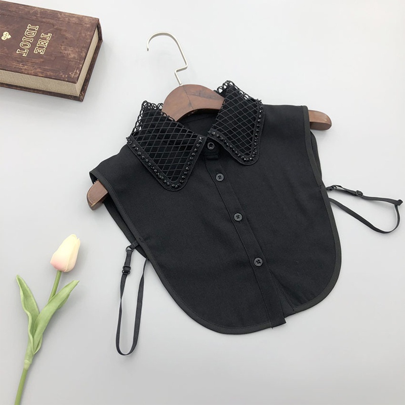 Cổ Áo Rời Cổ Bẻ Thời Trang Cho Nữ