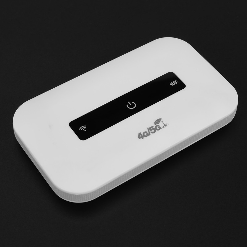 5G WiFi Router Portable MiFi 4G LTE MiFi Mobile WiFi Hotspot 2100MAh Car Wi-Fi Router with Sim Card Slot | BigBuy360 - bigbuy360.vn