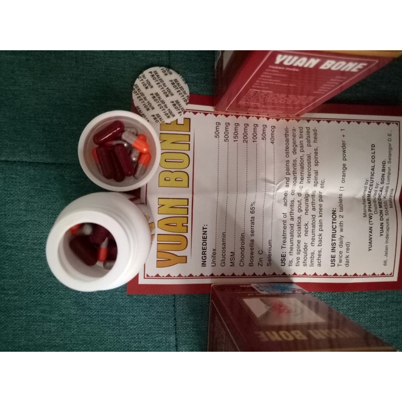 Yuan Bone-Hỗ trợ xương khớp
