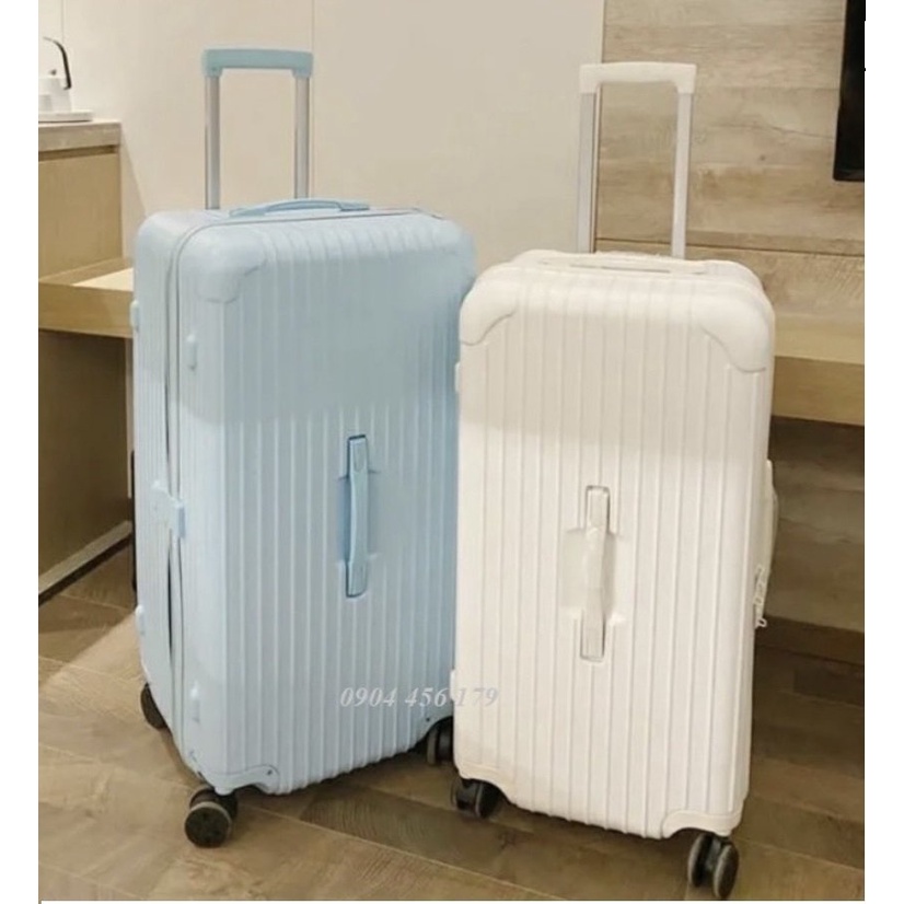 Vali siêu to khổng lồ nhựa PP chống vỡ tuyệt đối size 28 inch 32 inch VÀ 36 INCH