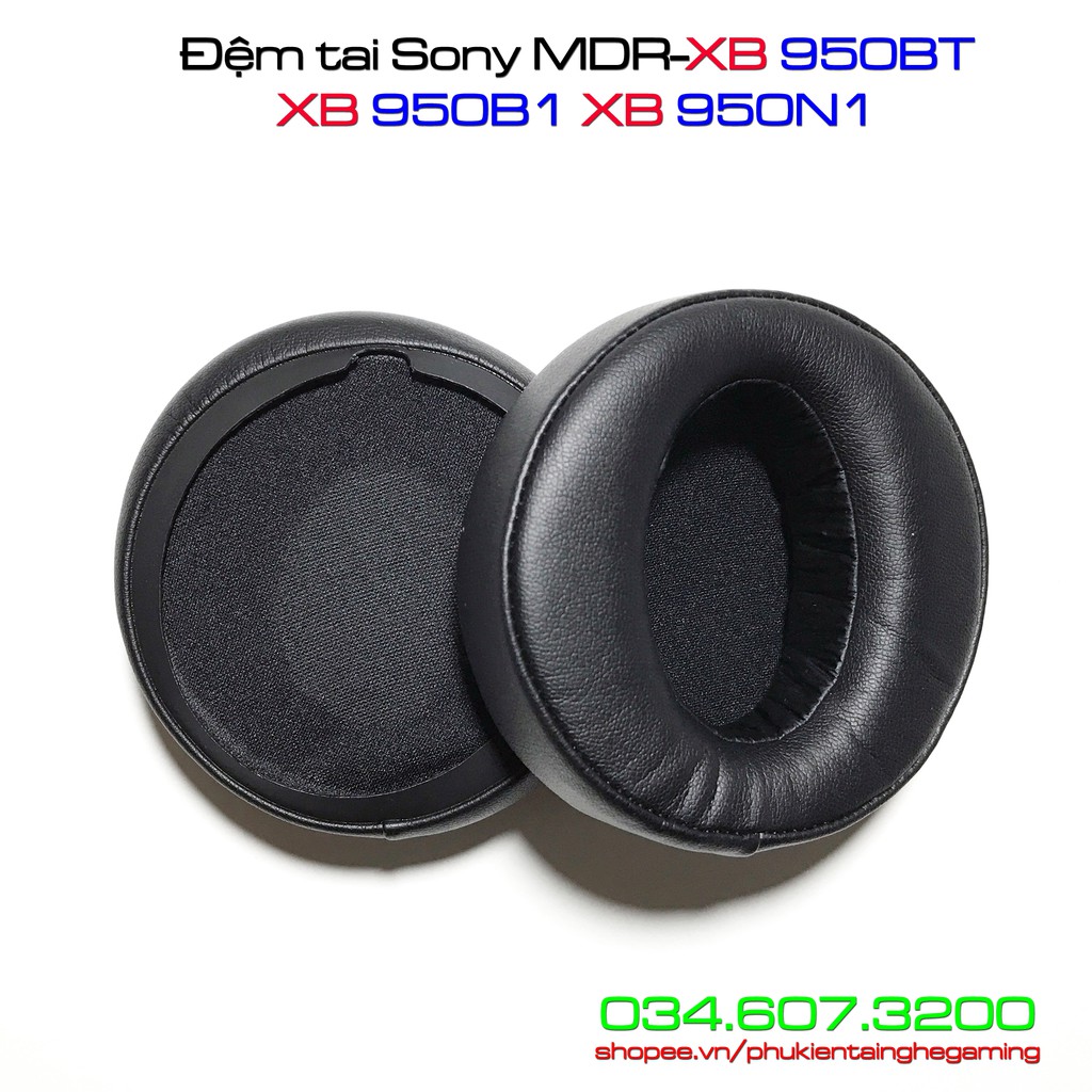 [Mã ELFLASH5 giảm 20K đơn 50K] Đệm tai da cho Sony XB950BT XB950B1 XB950N1 | BigBuy360 - bigbuy360.vn