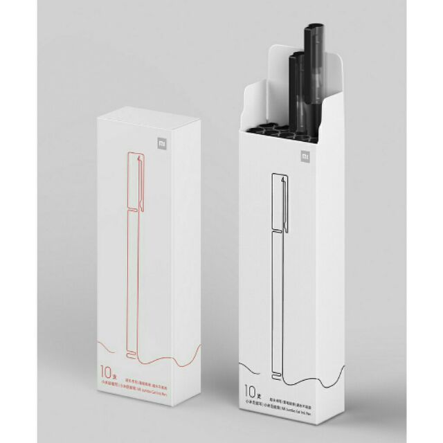 Bút bi nước Xiaomi - bút bi xiaomi - bút ký - bút gel nước mực đen