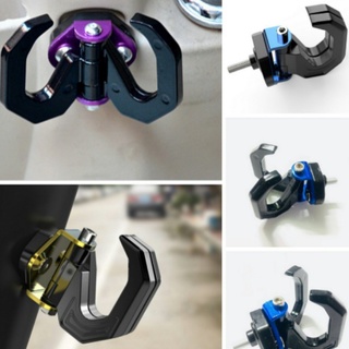 Móc Treo Đồ 2 Móc Gắn Xe Máy Xoay 180 Cực Chắc Chắn