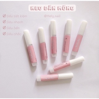 Keo dán móng mini, móng giả 2g, gắn đá, gắn móng siêu tiện lợi, siêu chắc
