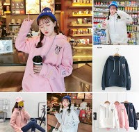 ÁO HOODIE NÓN UNISEX NAM NỮ CÚN MẶT XỆ | BigBuy360 - bigbuy360.vn