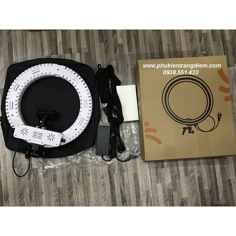 Đèn Livestream 35cm Hỗ Trợ Bán Hàng - Trang Điểm - Phun Xăm - Spa