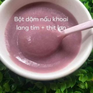 Combo 2 hộp Bột ăn dặm cho bé từ 4m