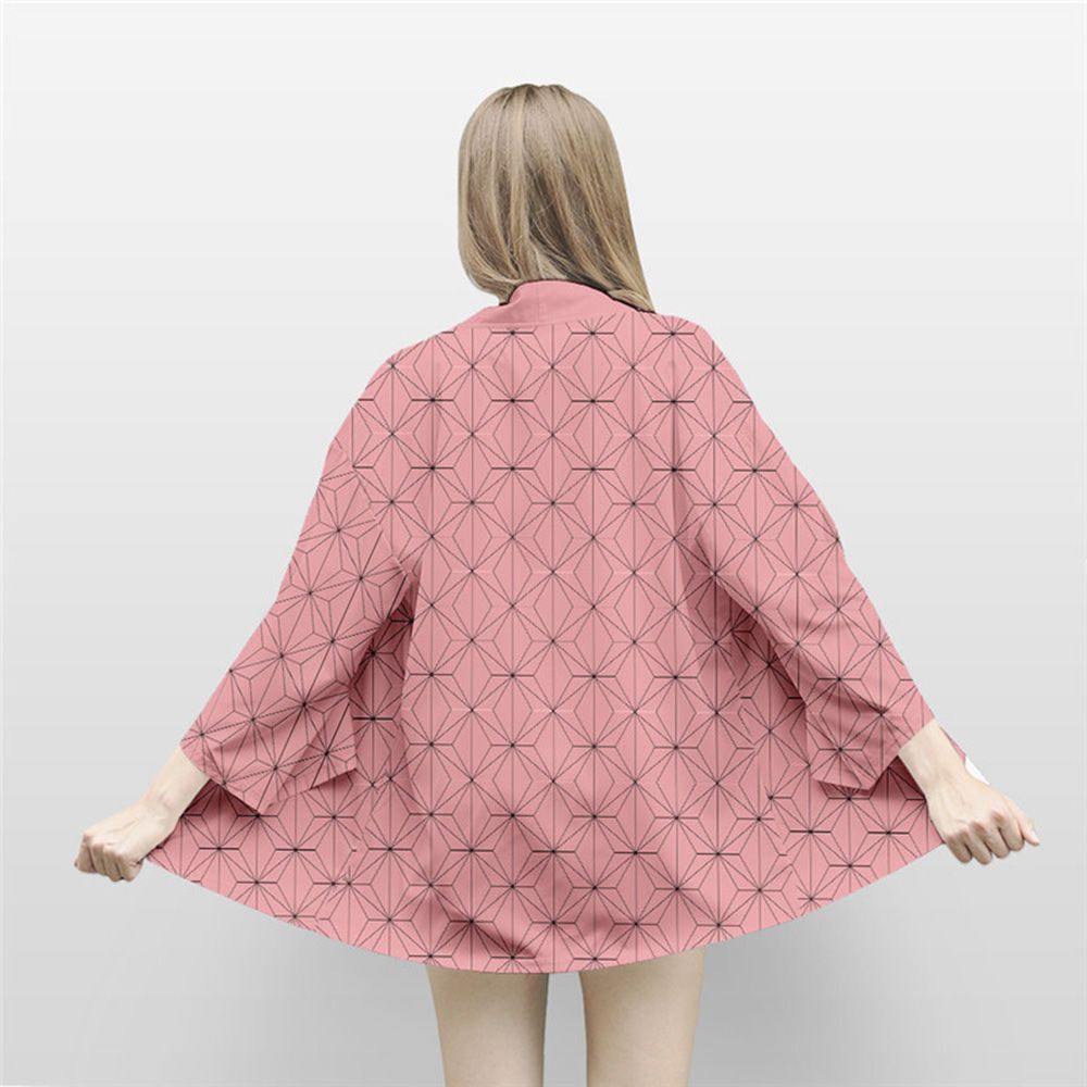 Áo kimono hóa trang nhân vật anime Yukata 3D MIHAN1