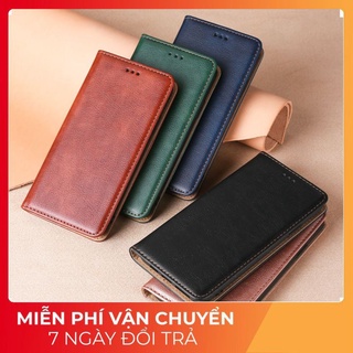 Bao Da Samsung Note 8, Note 9, Note 10, Note 10plus, Note 20, Note 20ultra Nắp Gập Hít Nam Châm Bảo Vệ điện Thoại