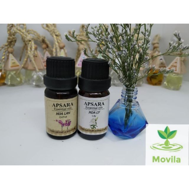 [Trợ giá sốc Shop mới] Tinh dầu thơm  Ấn Độ XÔNG phòng 5ml có 20 mùi: ngọc lan tây, Sả chanh… | BigBuy360 - bigbuy360.vn