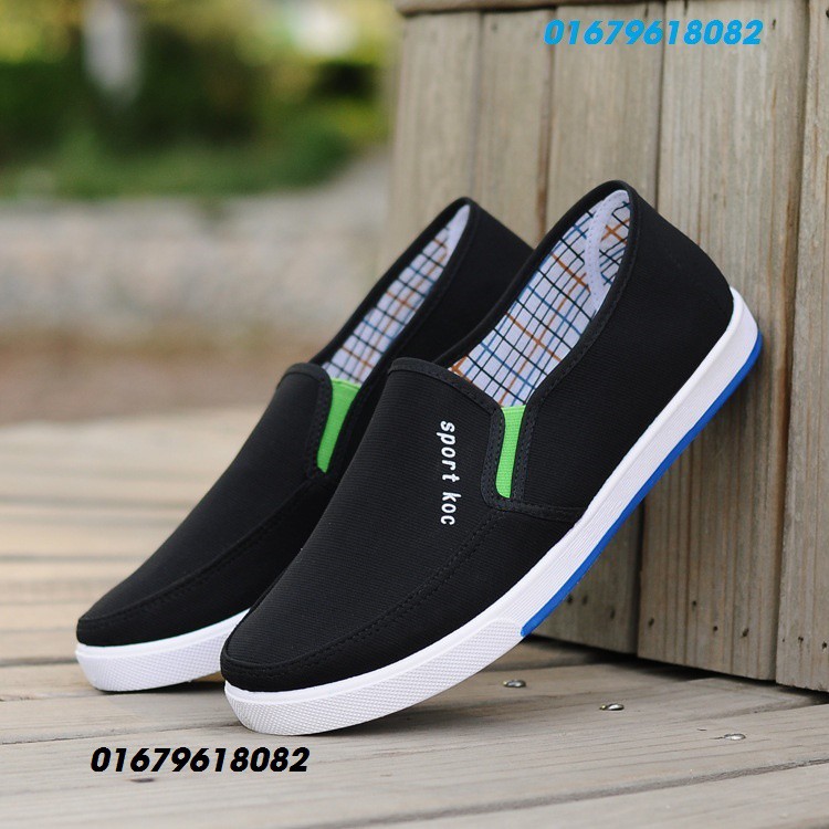 giày nam thời trang, giày lười Male model Hàn quốc mới HNN500 | BigBuy360 - bigbuy360.vn