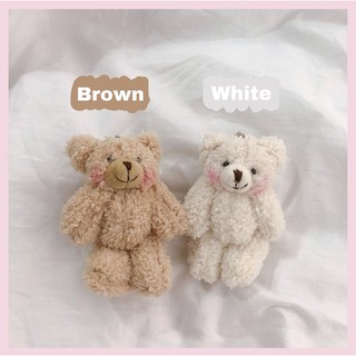 Móc khóa Gấu bông Brownie siêu dễ thương.