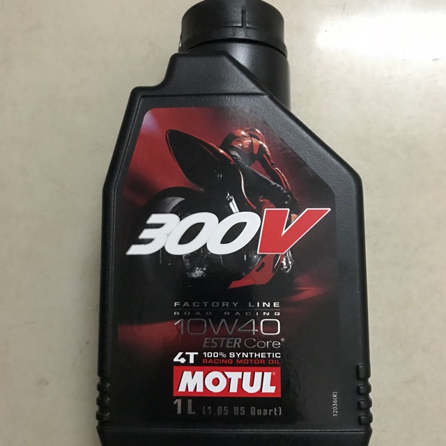 NHỚT MOTUL 300V TEM 3 LỚP CHÍNH HÃNG