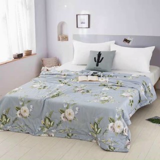 Chăn Hè Mát Lạnh Cotton Lụa, Chăn tencel Lạnh