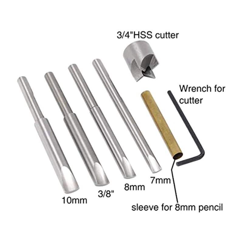 Dụng Cụ Cắt Tỉa Đầu Phi Công Trục Nối Lục Giác Tiện Dụng