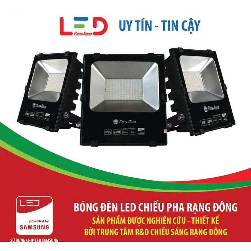 Đèn pha Led DCP06L-10W,20W ,30W RẠNG ĐÔNG