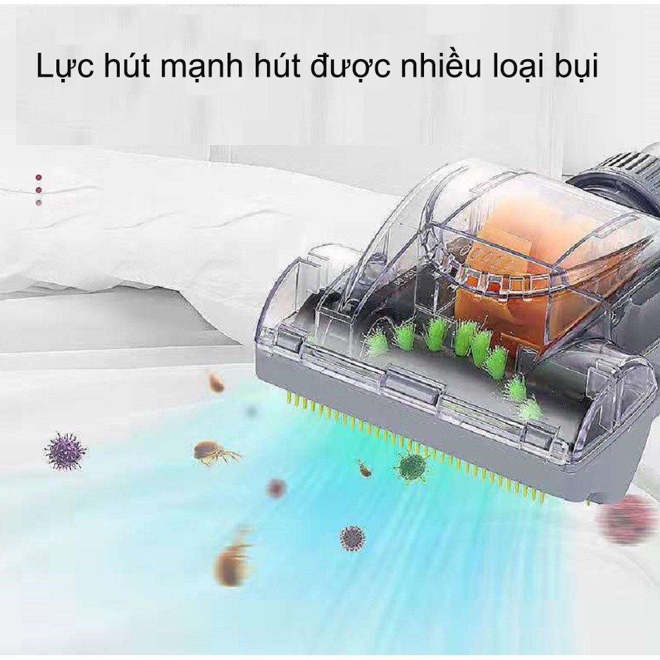 Máy hút bụi cầm tay đa năng, mạnh mẽ siêu tiện lợi cho gia đình. Bảo hành 2 năm đổi mới trong vòng 7 ngày nếu có lỗi