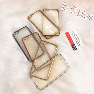 [PKMR]Ốp lưng Iphone iPhone 6/6S Plus, iPhone 7/7 Plus, iPhone 8/8 Plus Viền màu