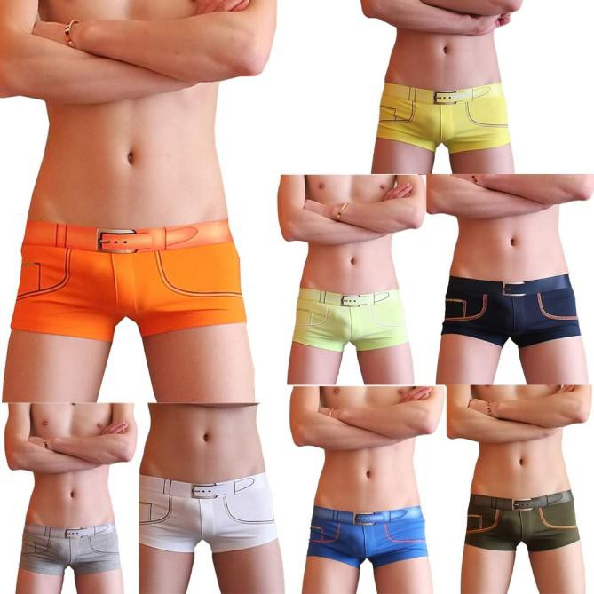 Quần lót boxer cotton sexy cho nam