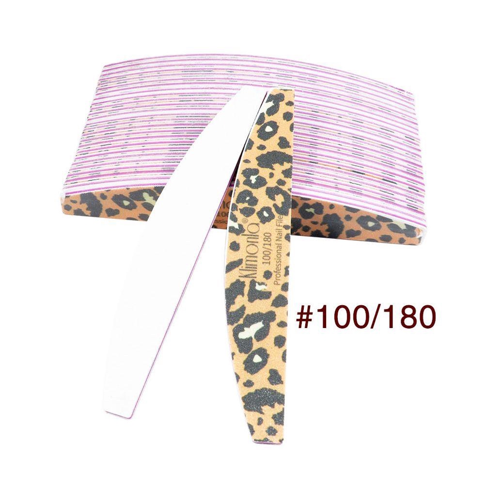 OCEANMAP Dũa Móng Tay Chuyên Nghiệp Hình Bán Nguyệt