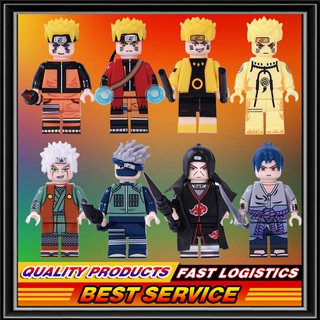 Mô Hình Nhân Vật Uchiha Sasuke Sarada Trong Phim Naruto