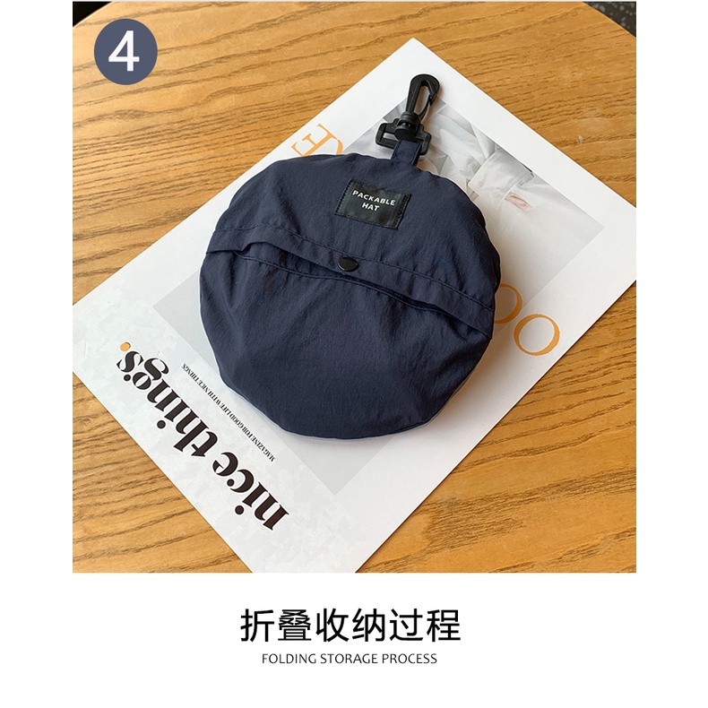 Mũ Xô Chống Nắng Chống Thấm Nước Mau Khô Phong Cách Mùa Hè Cho Nam Nữ