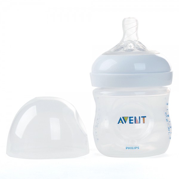 Nắp và cổ bình sữa Avent Natural cổ rộng P07