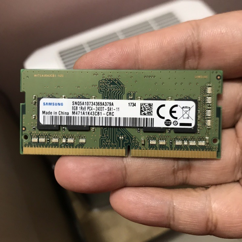 RAM Laptop Samsung 8G DDR4 2400MHz - Chính Hãng Samsung