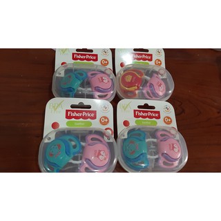 Set 2 ty ngậm Fisher Price Thái Lan FB201254