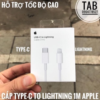 Cáp Type C To Lightning 1m Apple - Chính Hãng