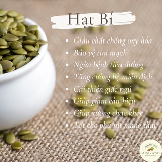 Hạt Bí Mourad Úc 500gr (ăn vặt/sữa hạt/làm bánh)