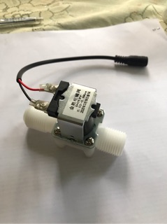 Combo điện từ 12v phi 21 + nguồn
