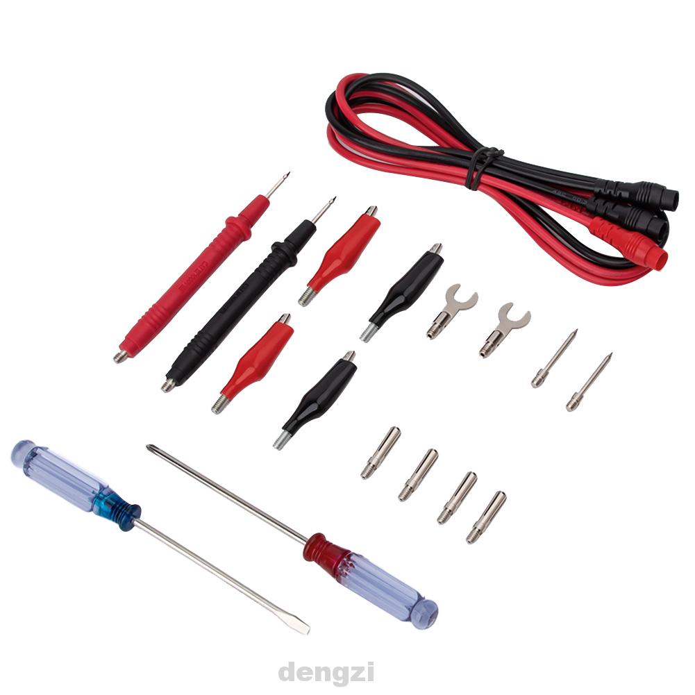 Bộ Tua Vít Đa Năng 18 Trong 1 Đầu Kẹp Cá Sấu 10a 1000v | BigBuy360 - bigbuy360.vn