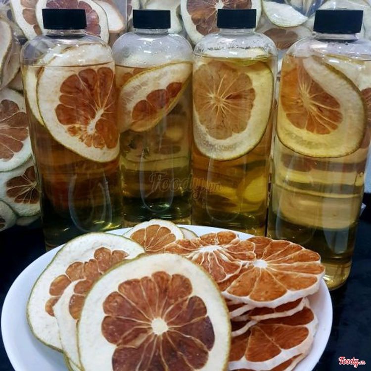 500g Bưởi thái lát sấy khô - giá sỉ