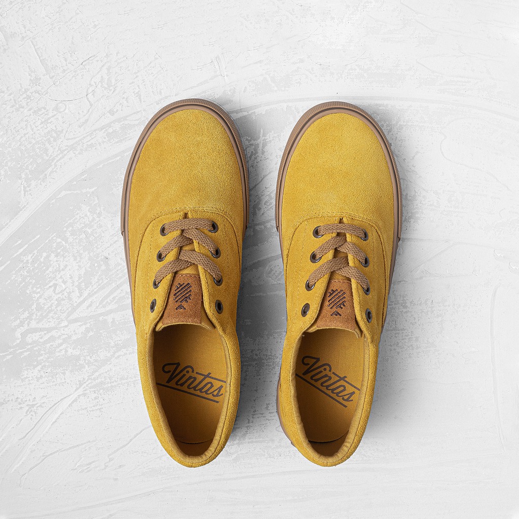 GIÀY SNEAAKER ANANAS -VINTAS MISTER - LOW TOP - NARCISSUEDE UY TÍN.