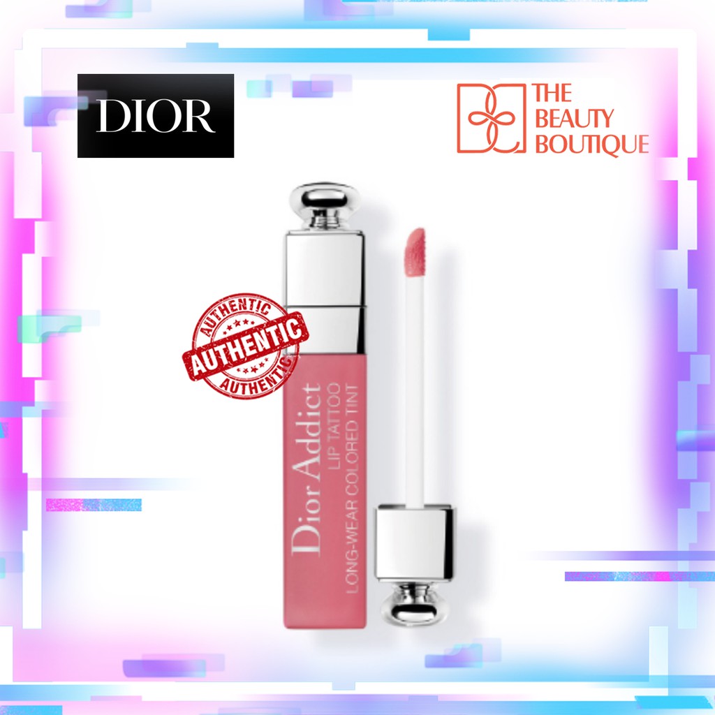 Son DIOR ADDICT Lip Tattoo