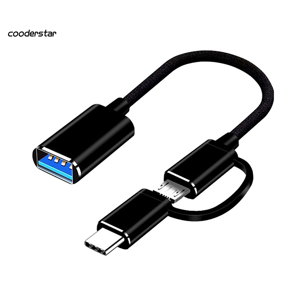 Cáp Chuyển Đổi Cood Usb Type C Micro Usb Di Động Tiện Dụng Cho Laptop