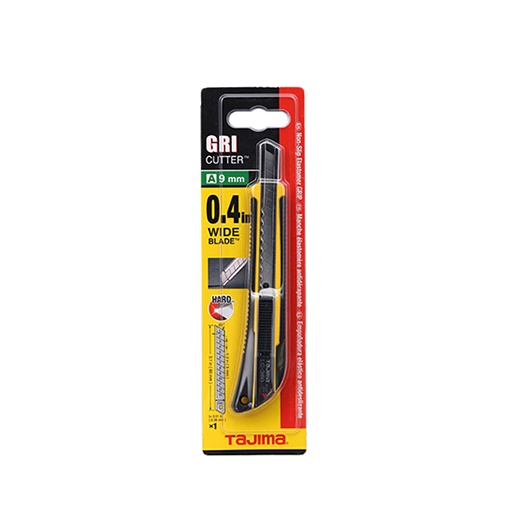 Dao rọc giấy, dao cắt film decal cách nhiệt, dao trổ TAJIMA Nhật LC-360 bọc cao su chống sốc auto lock